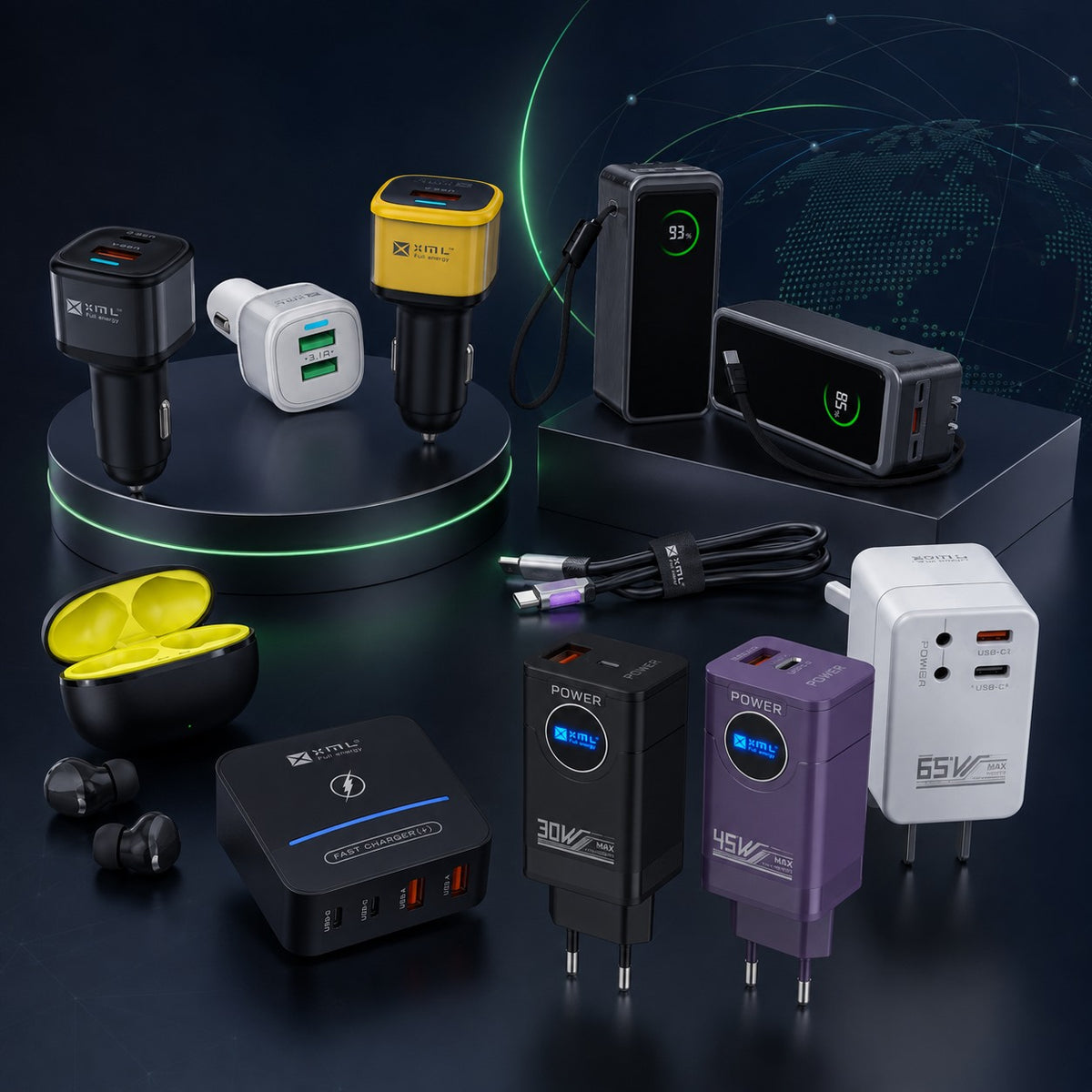 Professional Charging Solutions for Global Businesses