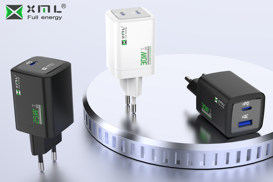 xmlcharge LD-508 25W/35W Fast Charger