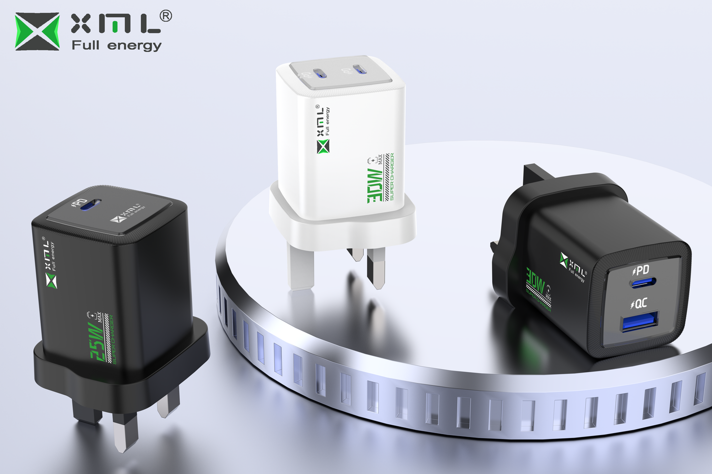 xmlcharge LD-508 25W/35W Fast Charger