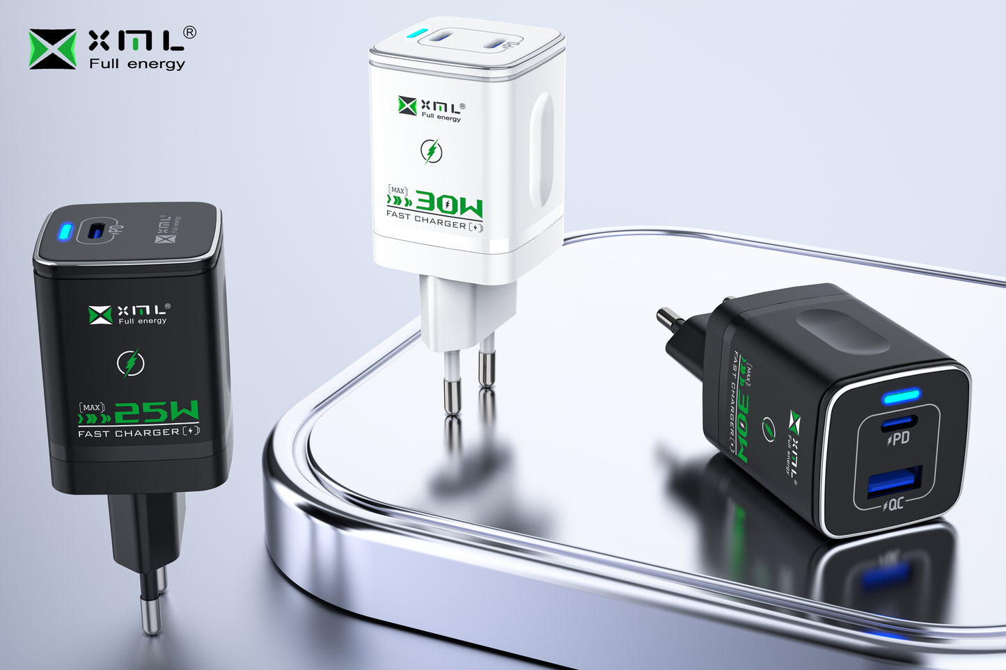 xmlcharge LD-509 25W/30W Fast Charger