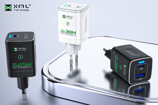xmlcharge LD-509 25W/30W Fast Charger