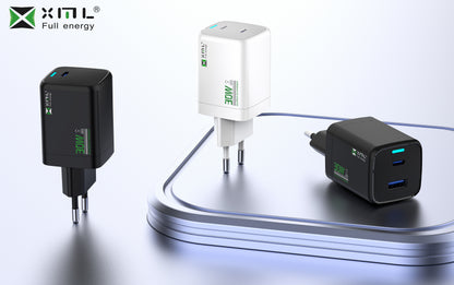 xmlcharge LD-510 30W fast charger EU plug