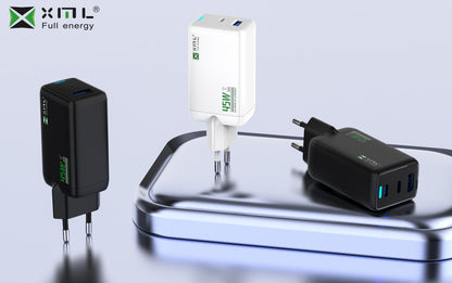 xmlcharge LD-550 45W fast charger EU plug