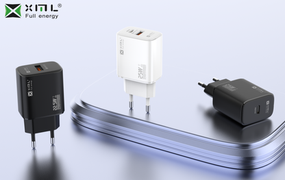 xmlcharge LD-829B 22.5W 25W fast charger EU plug