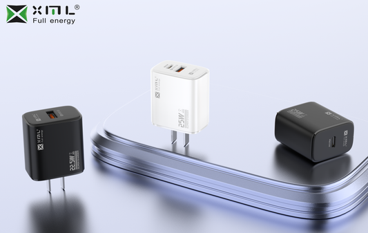 xmlcharge LD-829B 22.5W 25W fast charger US plug